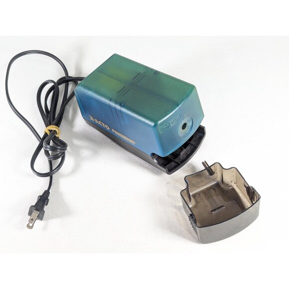 Vintage Electric pencil sharpener X-Acto PowerHouse, vintage school office - Picture 6 of 6
